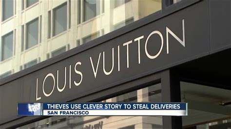 Louis Vuitton heist pulled off with clever story 